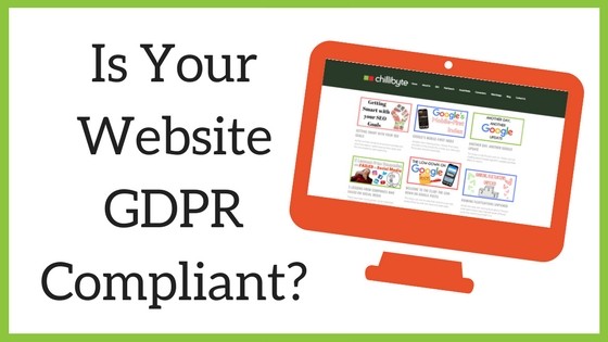 Is Your Website GDPR Compliant?